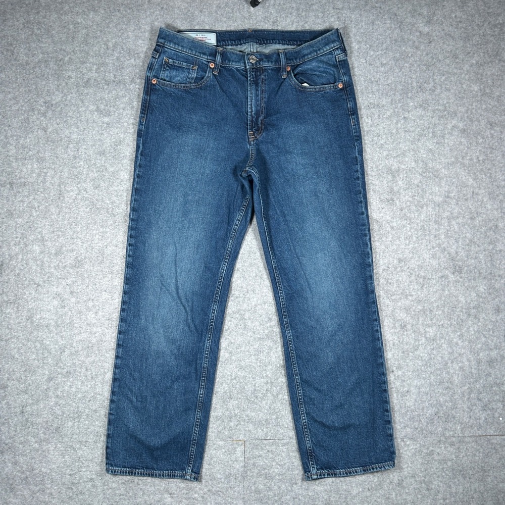 Gap denim jeans womens 30/10RS Blue 90s Loose Mid Rise vintage style wash